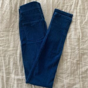 Anthropologie Pilcro corduroy jeggings. Size 24.